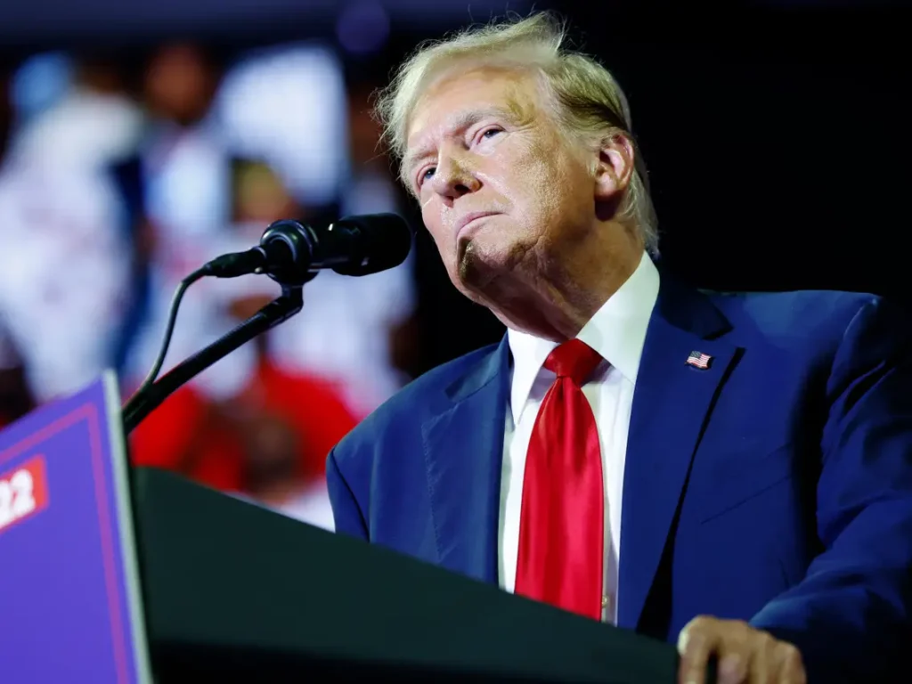 Trump Claims Taiwan Stole America’s Chip Industry