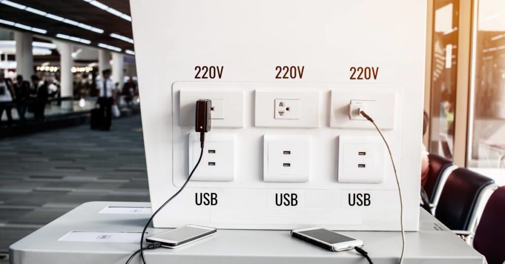 FBI Warns Consumers: Avoid Using Public Phone Charging Stations
