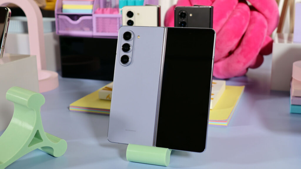 Samsung’s AI-Powered Foldable Phones