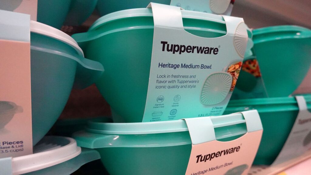 ‘The Party is Over’: Tupperware Files for Bankruptcy After Years of Troubles