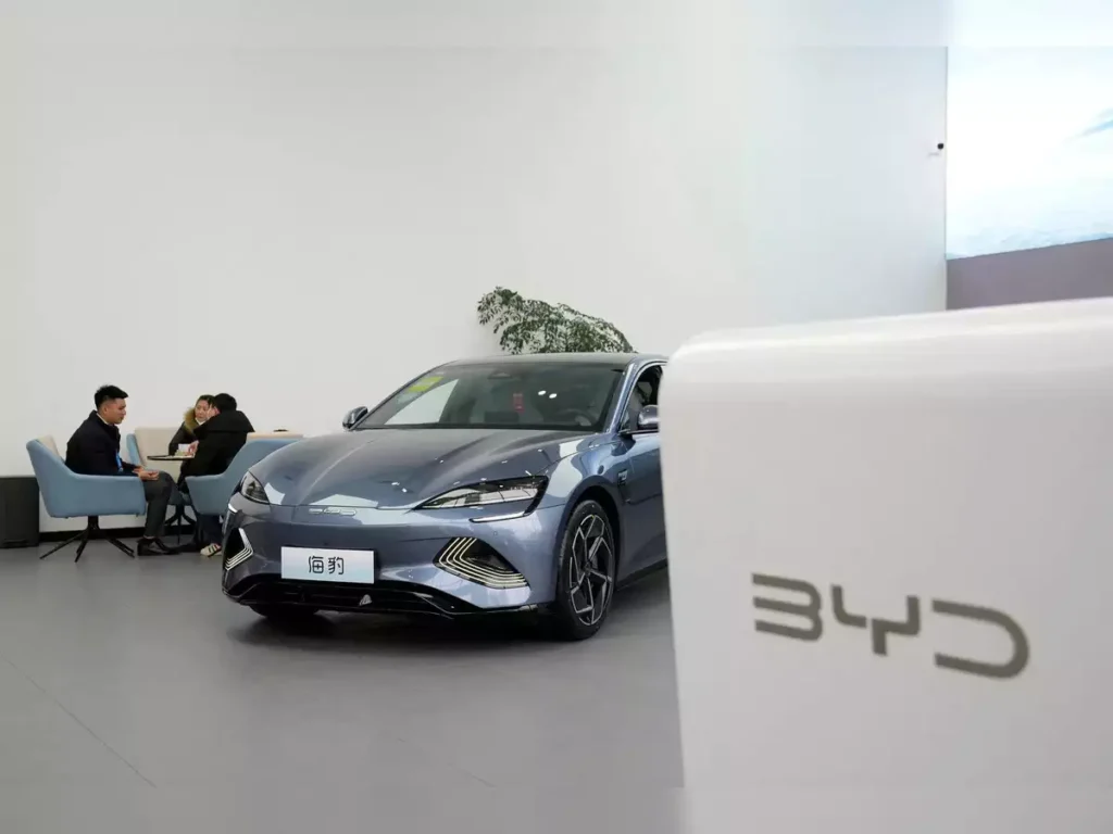 BYD Recalls 97,000 Top-Selling EVs Due to Steering Component Fault, Regulator Says