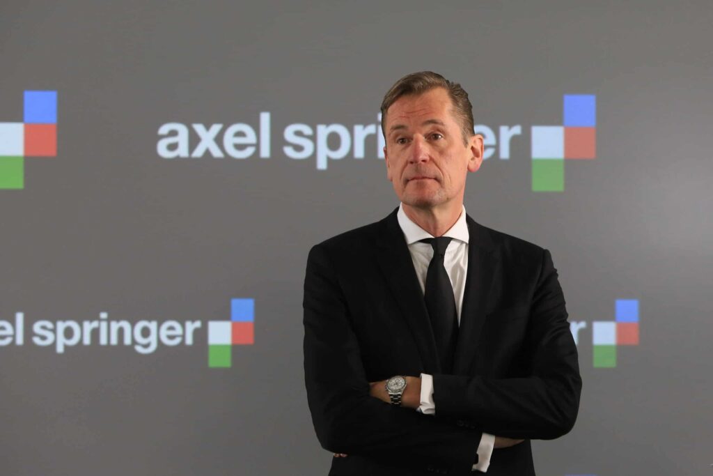 Axel Springer and KKR Reach Fundamental Deal in Summer, Strengthening Media Giant’s Growth Plans