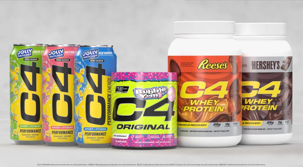 Hershey Ventures Into Functional Foods: Candy Giant Turns to Energy Drinks and Protein Powders