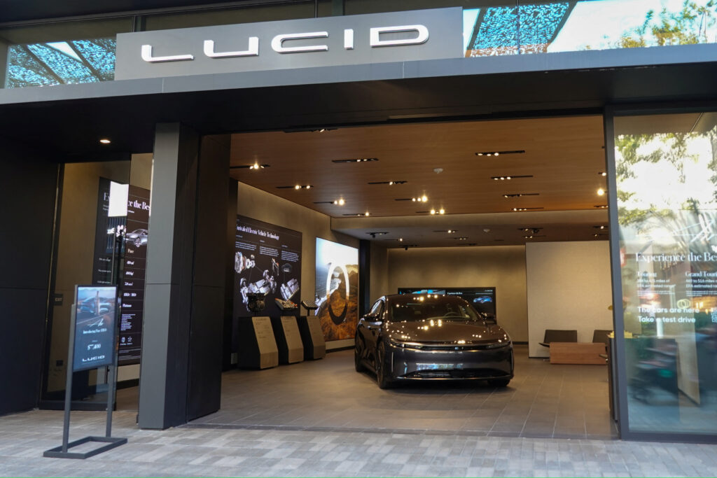 EV-Maker Lucid Expects to Raise $1.67 Billion from Stock Sale