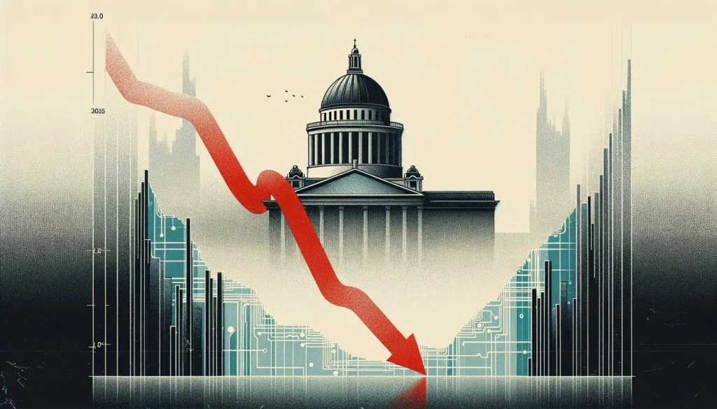 Futures Dip Ahead of Key Inflation Data Release: Market Sentiment Turns Cautious