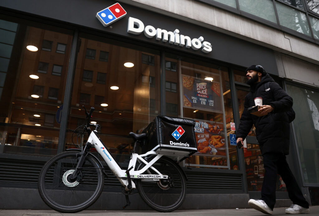Domino’s Pizza Reports Smaller-Than-Expected Sales Growth Amid Weakening Demand